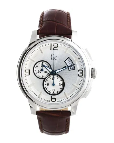 Guess Men's Classica Watch In Brown