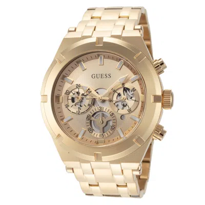 Guess Men's Continental 44mm Quartz Watch Gw0260g4