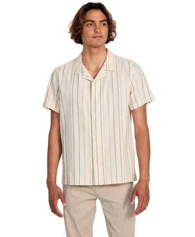 Guess Men's Cooper Stripe Shirt In Multi