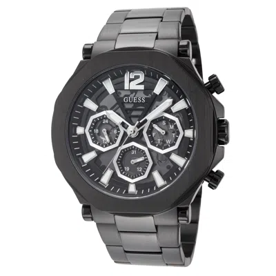 Guess Men's Cut-through 46mm Quartz Watch Gw0539g3