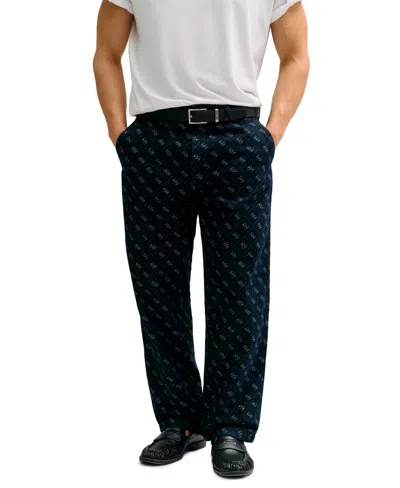 Guess Men's Damon Chino Regular-fit Jeans In Multi