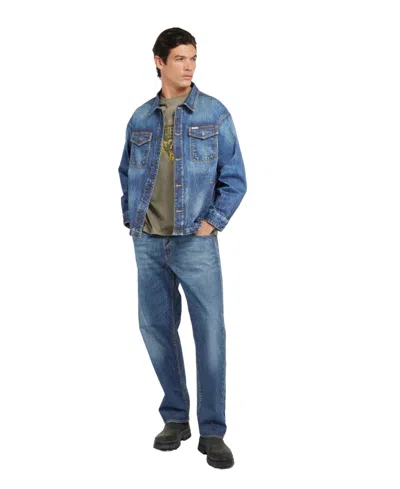 Guess Men's Damon Denim Jeans In Blue