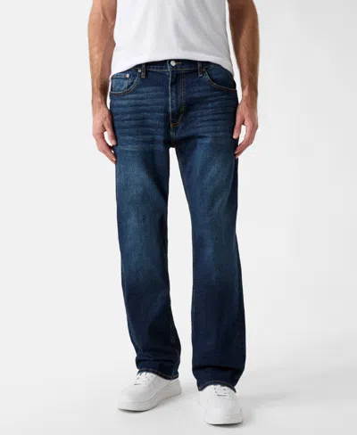 Guess Men's Damon Relaxed Jean In Blue