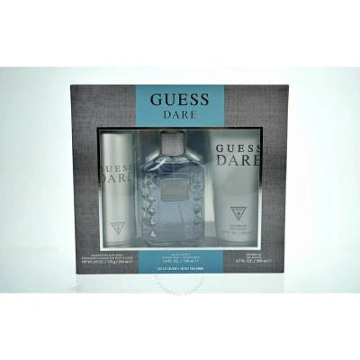 Guess Men's Dare Homme Gift Set Fragrances 085715329974 In White