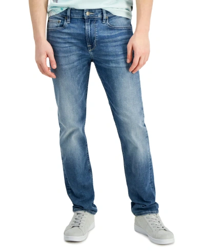 Guess Men's Davis Slim-straight Fit Jeans In Jericho