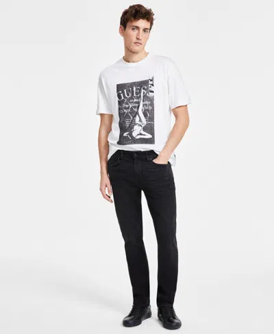 Guess Men's Davis Straight-fit Jeans In Multi
