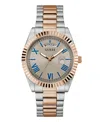 Guess Men's Day And Date Two-tone Stainless-steel Watch, 42mm