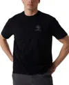 Guess Men's Distressed Quattro G Relaxed-fit Graphic T-shirt In Black
