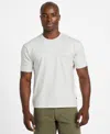Guess Men's Distressed Quattro G Relaxed-fit Graphic T-shirt In White