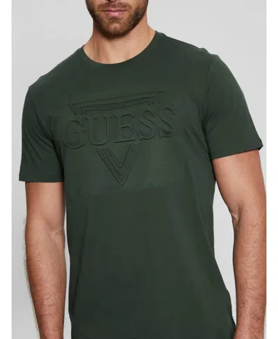 Guess Short Sleeve T-shirt In Green