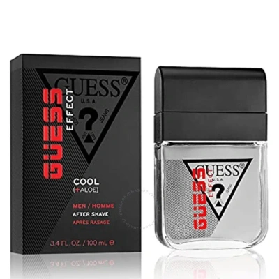 Guess Men's Effect Cool 3.4 oz After Shave 085715327215 In White