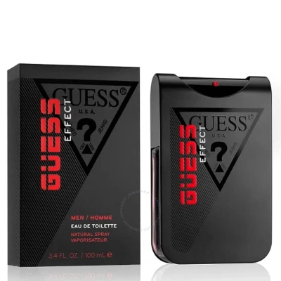 Guess Men's Effect Edt Spray 3.4 oz Fragrances 085715327208 In White