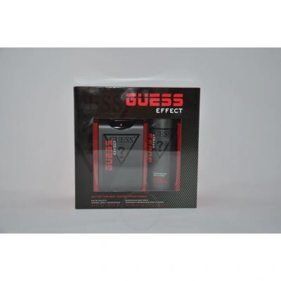 Guess Men's Effect Gift Set Fragrances 085715329639 In Violet