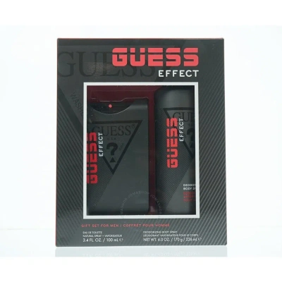 Guess Men's Effect Gift Set Fragrances 085715330116 In Violet