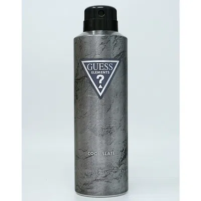 Guess Men's Elements Cool Slate Deodorant Body Spray 6 oz Fragrances 085715336668 In Multi