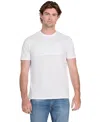 Guess Men's Embossed Logo T-shirt In White