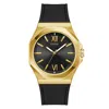 Guess Men's Emperor Black Dial Watch In Blue