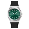 Guess Men's Emperor Green Dial Watch In Green