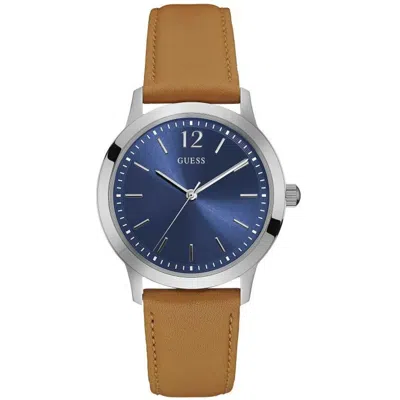 Guess Men's Exchange Blue Dial Watch