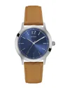 Guess Men's Exchange Watch In Brown