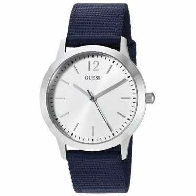 Guess Men's Exchange White Dial Watch