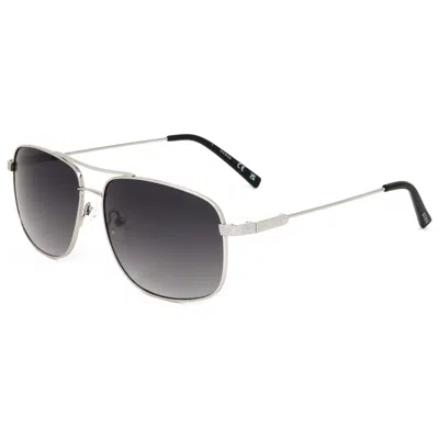 Guess Men's Factory 59mm Sunglasses In Silver
