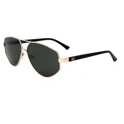 Guess Men's Factory 60mm Sunglasses In Gold
