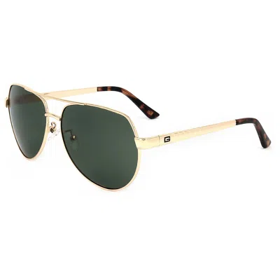Guess Men's Factory 60mm Sunglasses In Gold