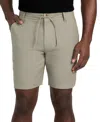 Guess Men's Fletcher Relaxed-fit Textured 8" Shorts In Neutral