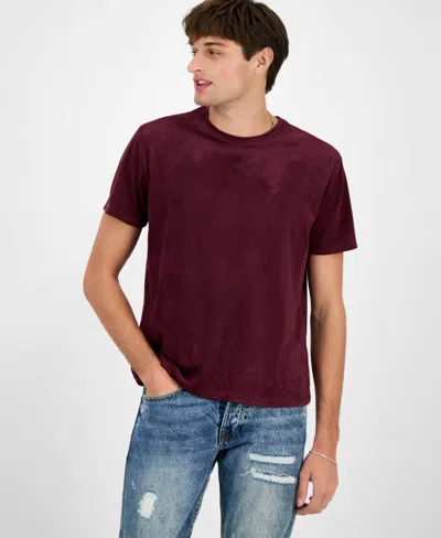 Guess Men's Garrett Quatro Q Short Sleeve T-shirt In Multi