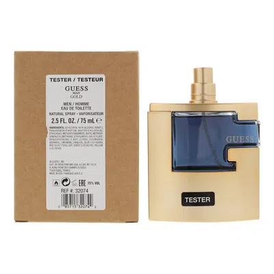 Guess Men's Gold Edt Spray 2.7 oz (tester) Fragrances 085715320742