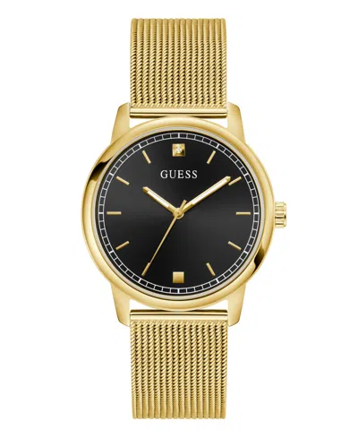 Guess Men's Gold Tone Analog Watch, 40mm