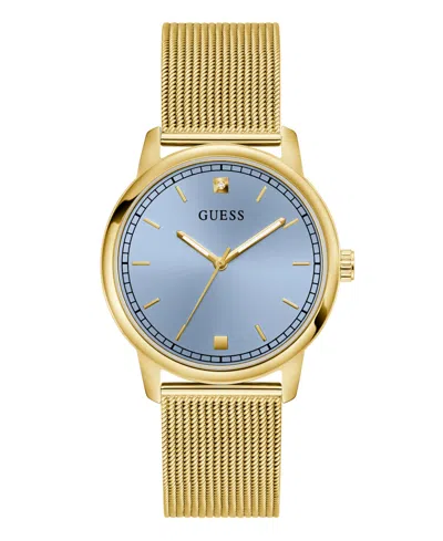 Guess Men's Gold-tone Analog Watch, 40mm