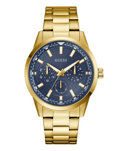 Guess Men's Gold Tone Multi-function Watch, 44mm