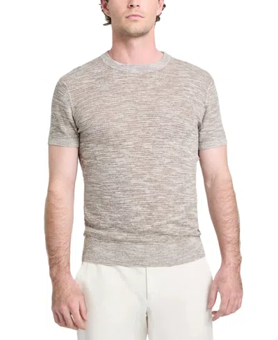 Guess Men's Goodwin Textured Short-sleeve Sweater