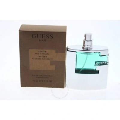 Guess Men's  Edt Spray 2.5 oz (tester) Fragrances 3607341792211 In White