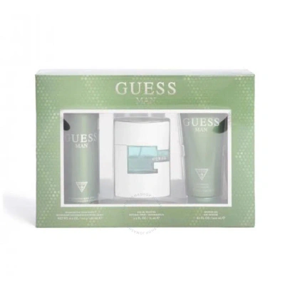 Guess Men's  Gift Set Fragrances 085715326348 In Blue / White
