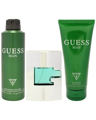 Guess Men's  Man 3pc Set In Multi