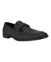 Guess Men's Hare Square Toe Slip On Dress Loafers In Black