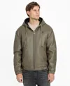 Guess Men's Hooded Full-zip Jacket In Multi