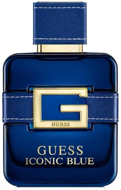Guess Men's Iconic Blue Edp Spray 1.7 oz Fragrances 085715350015