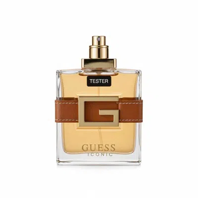 Guess Men's Iconic Edp Spray 3.4 oz (tester) Fragrances 085715343222 In Multi