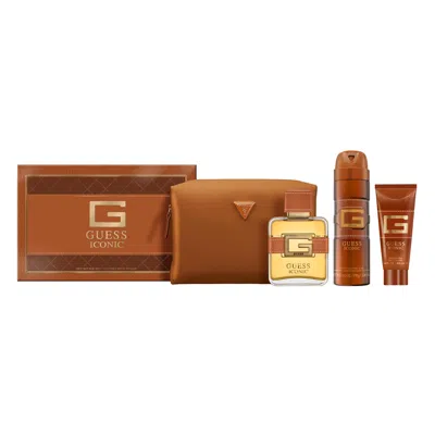 Guess Men's Iconic Gift Set Fragrances 085715350398