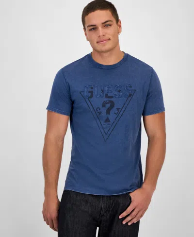 Guess Men's Inset Logo T-shirt In Multi