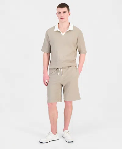 Guess Men's Jhonny Shorts In Brown