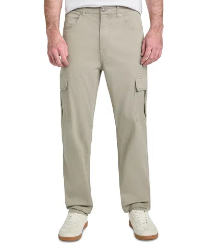 Guess Men's Julianne Sateen Slim-fit Cargo Pants In Green