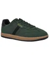 Guess Men's Kloane T-toe Fashion Lace Up Sneakers In Green