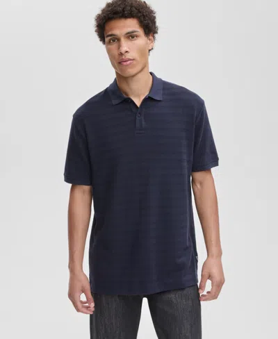 Guess Men's Knit Polo Shirt