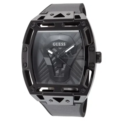 Guess Men's Legend 44mm Quartz Watch Gw0500g2 In Black
