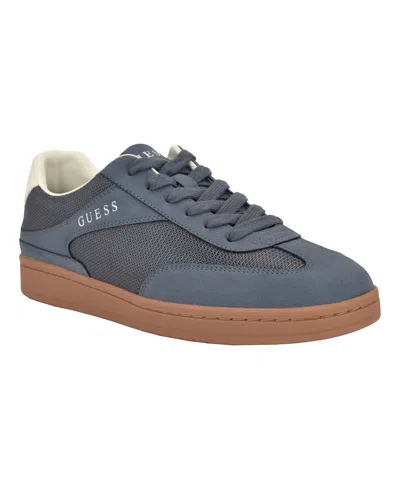 Guess Men's Lely T-toe Fashion Lace Up Sneakers